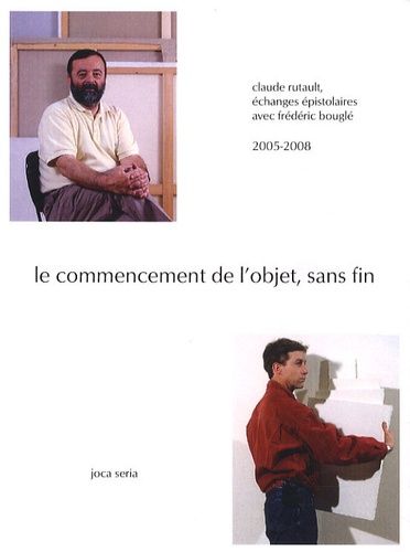 Emprunter Le commencement de l'objet, sans fin livre