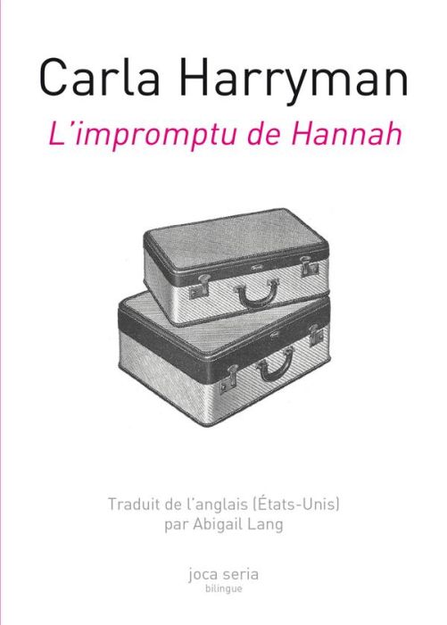 Emprunter L'impromptu de Hannah. Edition bilingue français-anglais livre