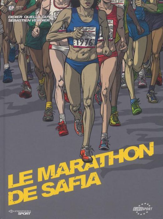 Emprunter Le marathon de Safia livre