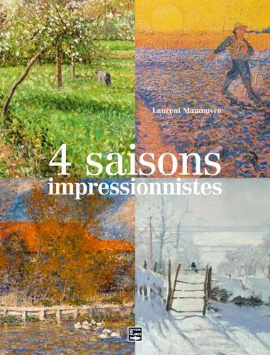 Emprunter 4 saisons impressionnistes livre