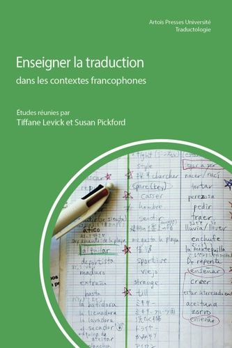 Emprunter Enseigner la traduction dans les contextes francophones livre