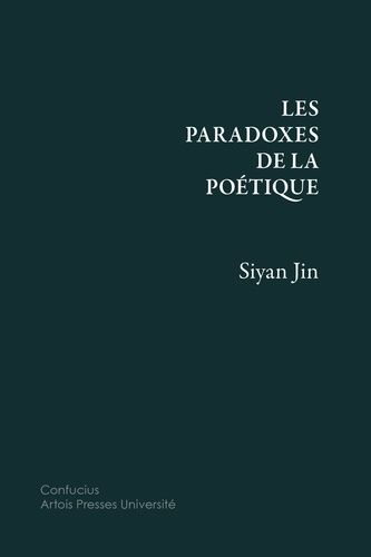 Emprunter Les paradoxes de la poétique. Essai livre