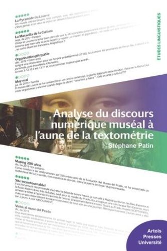 Emprunter Analyse du discours numérique muséal à l'aune de la textométrie livre