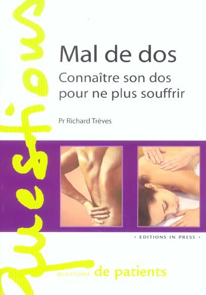 Emprunter Mal de dos livre