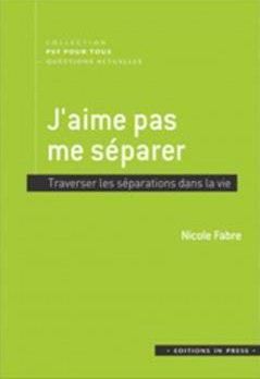 Emprunter J'aime pas me séparer livre