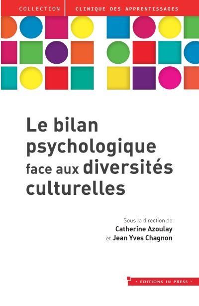 Emprunter Le bilan psychologique face aux diversités culturelles livre