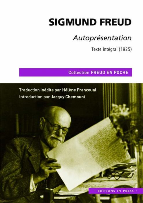 Emprunter Autoprésentation livre