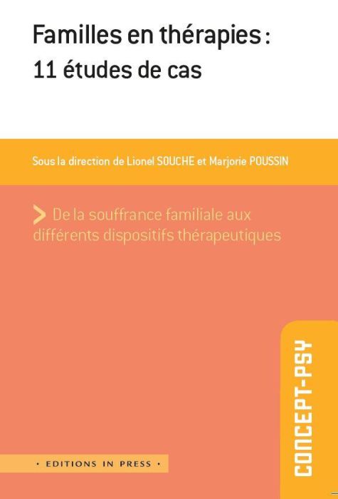 Emprunter Familles en thérapie. 11 études de cas livre