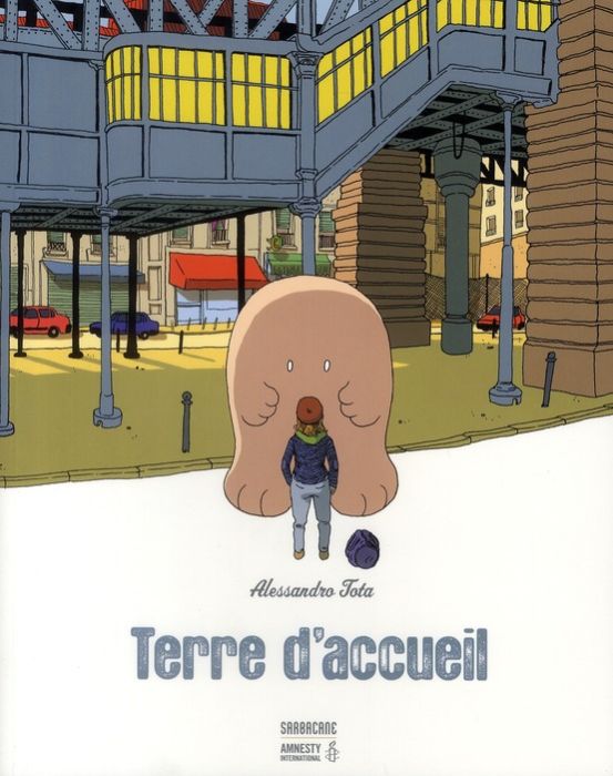 Emprunter Terre d'accueil livre