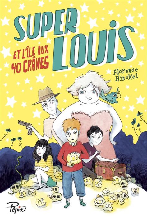 Emprunter Super Louis et l'île aux 40 crânes livre