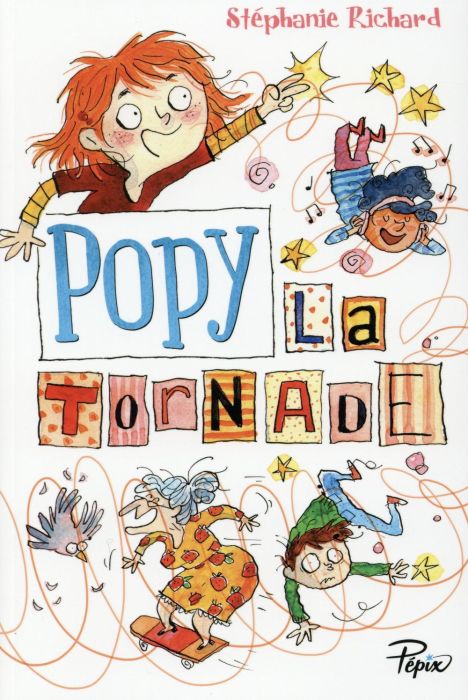 Emprunter Popy la tornade livre