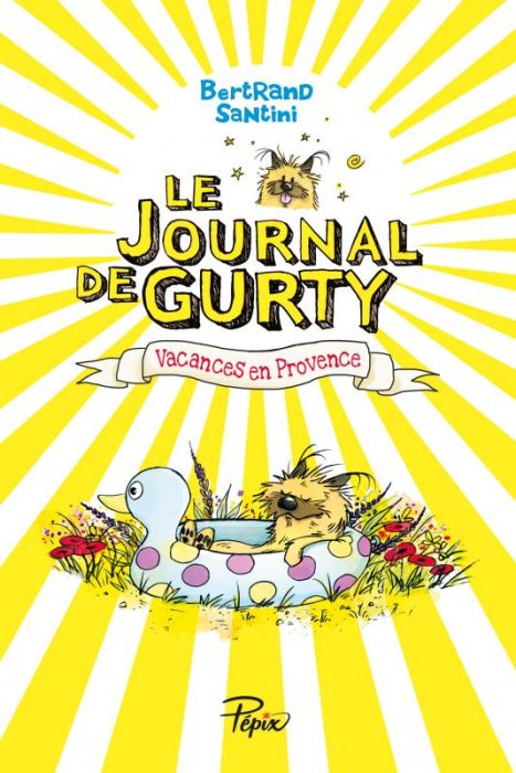 Emprunter Le journal de Gurty Tome 1 : Vacances en Provence livre