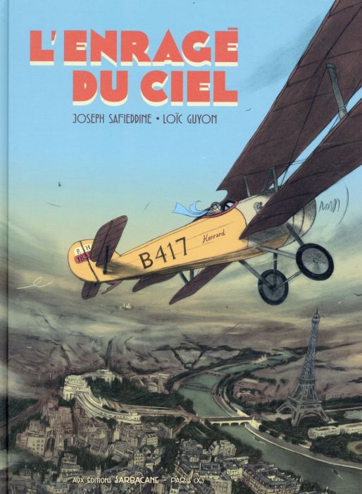 Emprunter L'enragé du ciel livre