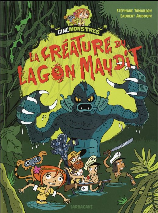 Emprunter La créature du lagon maudit livre