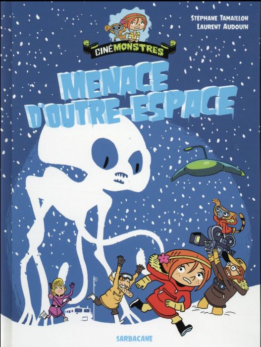 Emprunter Menace d'outre-espace livre