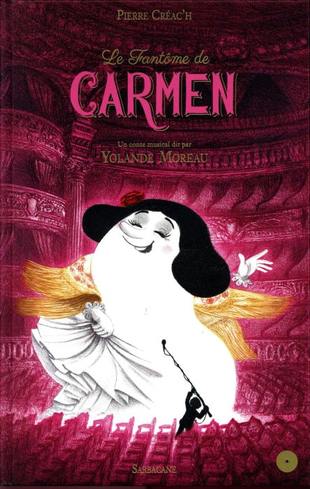 Emprunter Le fantôme de Carmen. Avec 1 CD audio livre