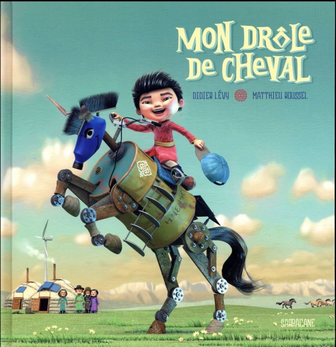 Emprunter Mon drôle de cheval livre