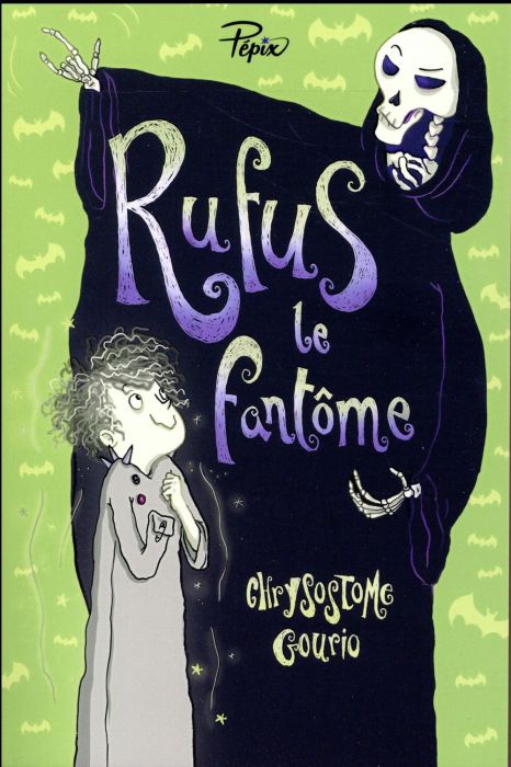 Emprunter Rufus le fantôme. Ou la grève de la Mort livre