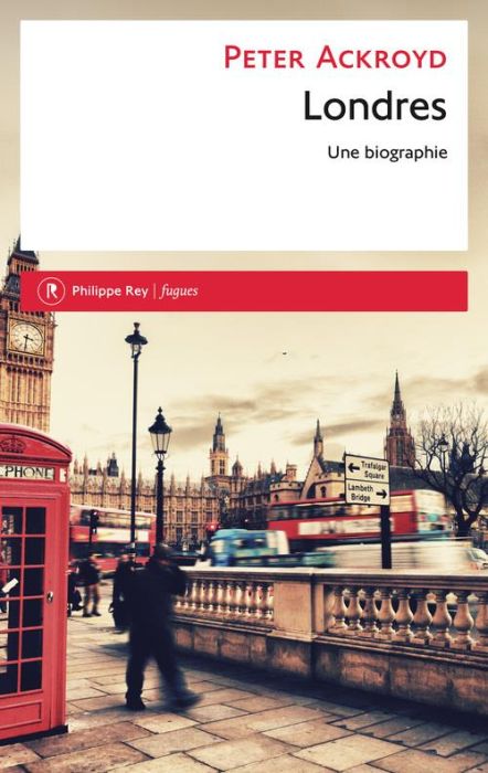 Emprunter Londres. La biographie livre