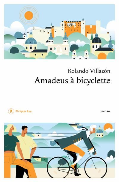 Emprunter Amadeus à bicyclette livre