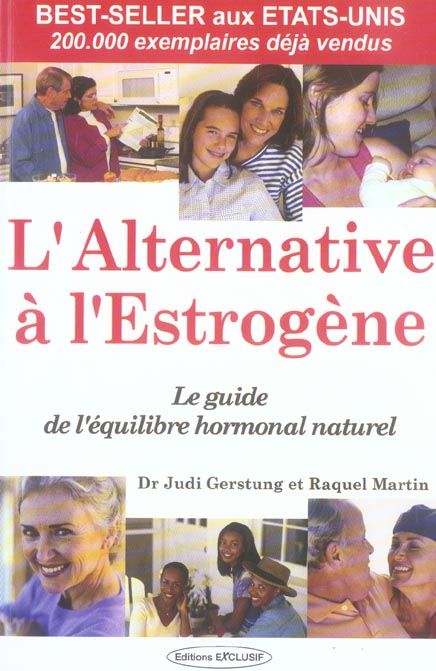 Emprunter L'alternative à l'estrogène. Vers un Equilibre Hormonal Naturel livre