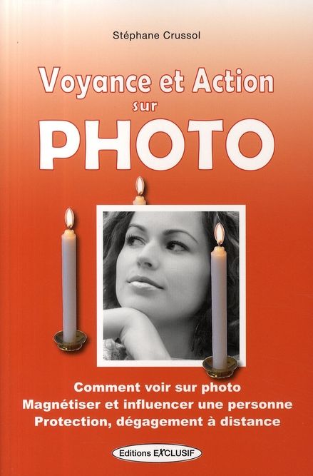 Emprunter Voyance et action sur photo livre