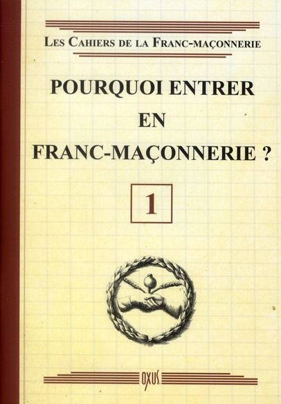 Emprunter Pourquoi entrer en franc-maçonnerie ? livre