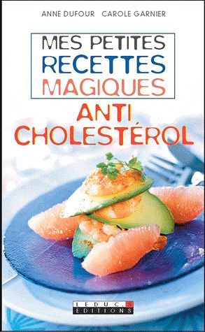 Emprunter Mes petites recettes magiques anticholestérol livre