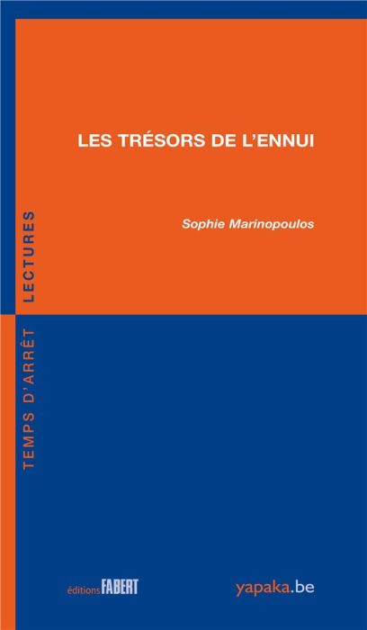 Emprunter Les trésors de l'ennui livre