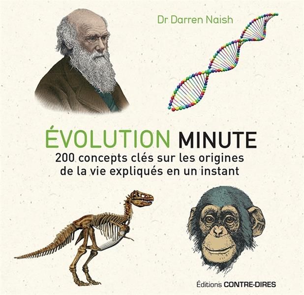 Emprunter Evolution minute. 200 concepts clés sur les origines de la vie expliqués en un instant livre