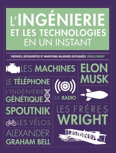 Emprunter L'ingénierie et les technologies en un instant. Théories, découvertes et inventions majeures expliqu livre