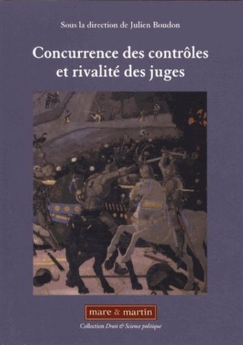 Emprunter Concurrence des contrôles et rivalité des juges livre