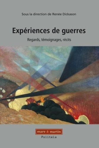 Emprunter Expériences de guerres. Regards, témoignages, récits livre