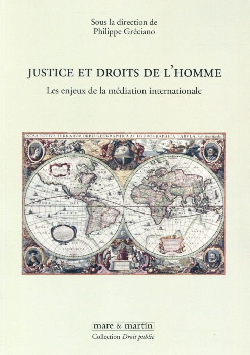 Emprunter Justice et droits de l'homme. Les enjeux de la médiation internationale livre