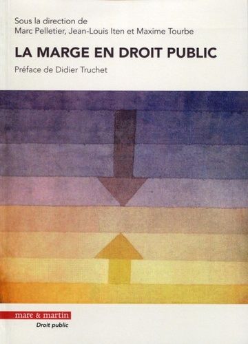 Emprunter La marge en droit public livre