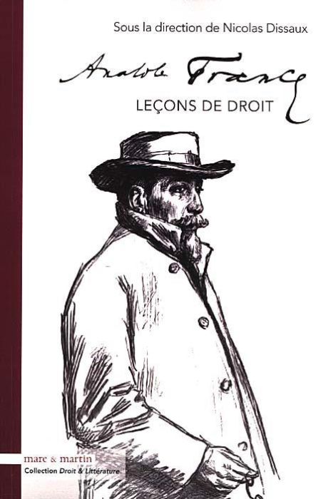 Emprunter Anatole France. Leçons de droit livre