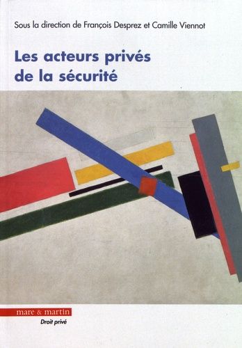 Emprunter Les acteurs privés de la sécurité livre