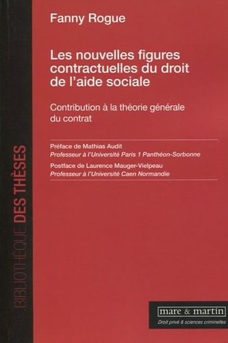 Emprunter Les nouvelles figures contractuelles du droit de l'aide sociale. Contribution à la théorie générale livre