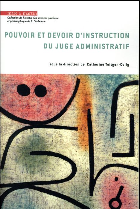 Emprunter Pouvoir et devoir d'instruction du juge administratif livre