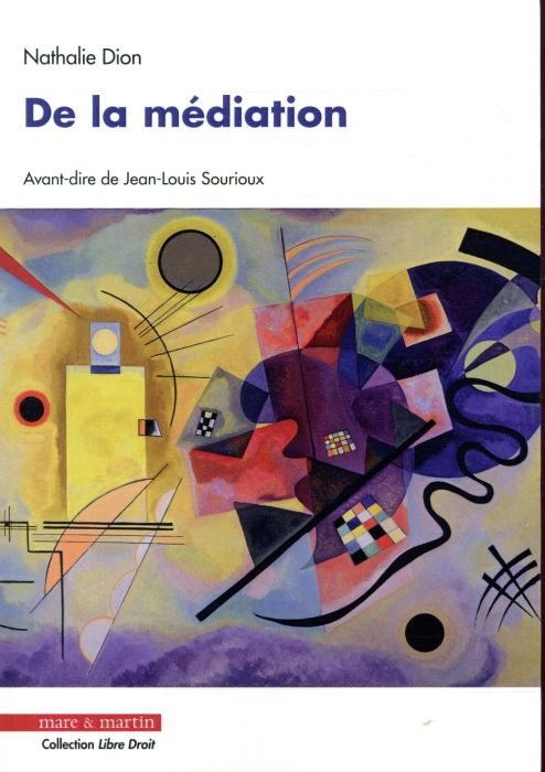 Emprunter De la médiation. 2e édition livre