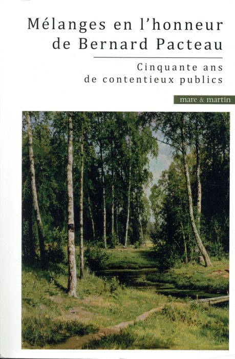 Emprunter Mélanges en l'honneur de Bernard Pacteau livre