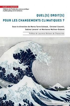 Emprunter Quel(s) droit(s) pour les changements climatiques ? livre