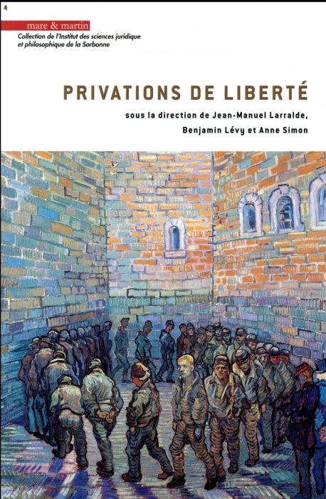 Emprunter Privations de liberté livre