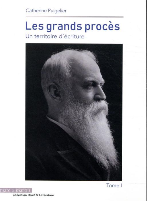 Emprunter Les grands procès. Un territoire d'écriture Tome 1, Edition bilingue français-anglais livre