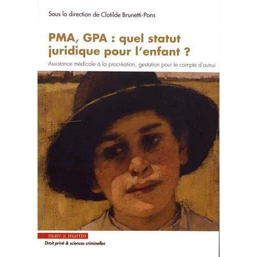 Emprunter PMA, GPA : quel statut juridique pour l'enfant ? livre