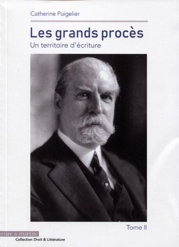 Emprunter Les grands procès. Un territoire d'écriture Tome 2, Edition bilingue français-anglais livre