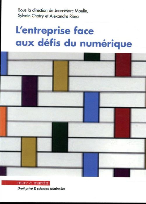 Emprunter L'entreprise face aux défis du numérique livre