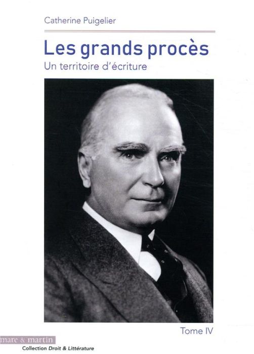 Emprunter Les grands procès. Un territoire d'écriture Tome 4, Edition bilingue français-anglais livre