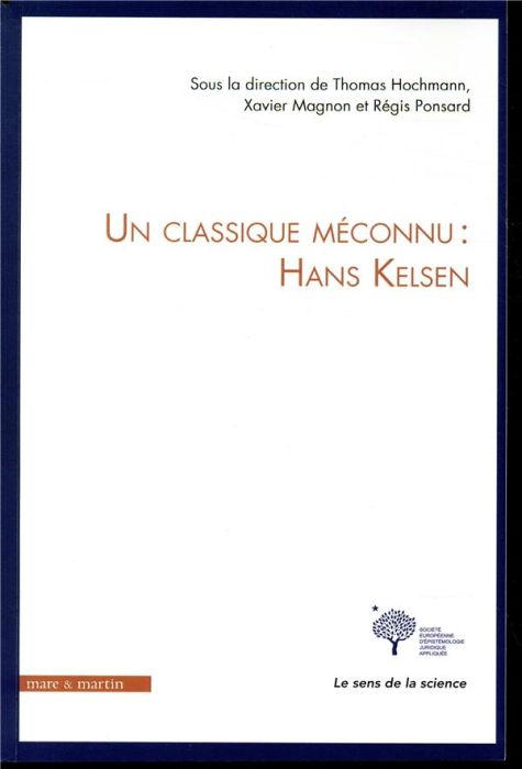 Emprunter Un classique méconnu : Hans Kelsen livre