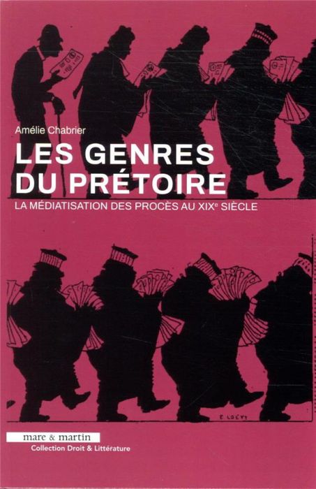 Emprunter Les genres du prétoire. La médiatisation des procès au XIXe siècle livre